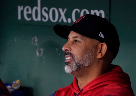 On Father’s Day, Alex Cora wishes he could share Fenway Park with late father